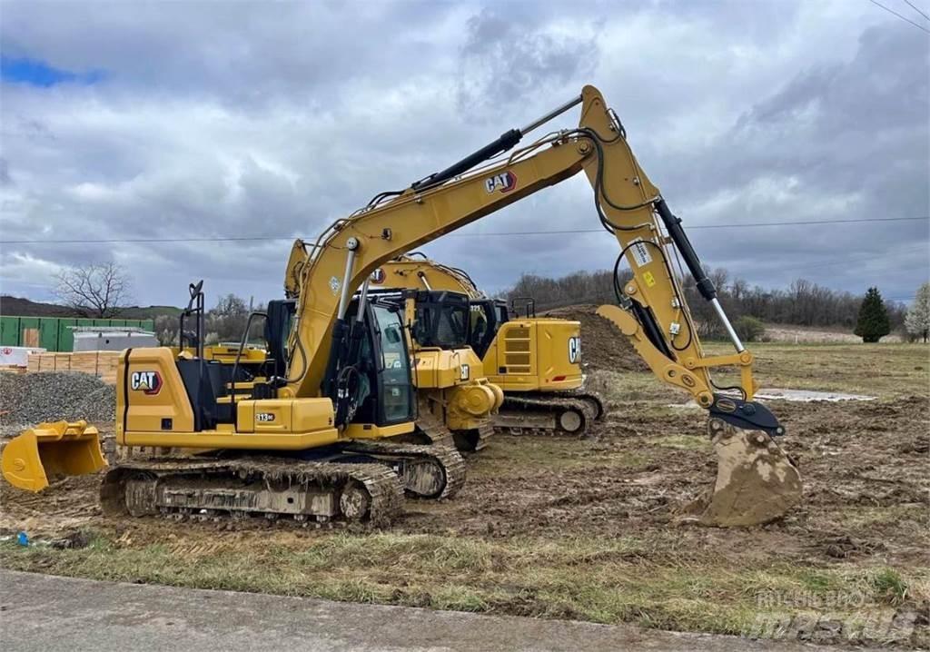 CAT 313 GC Pelle sur chenilles