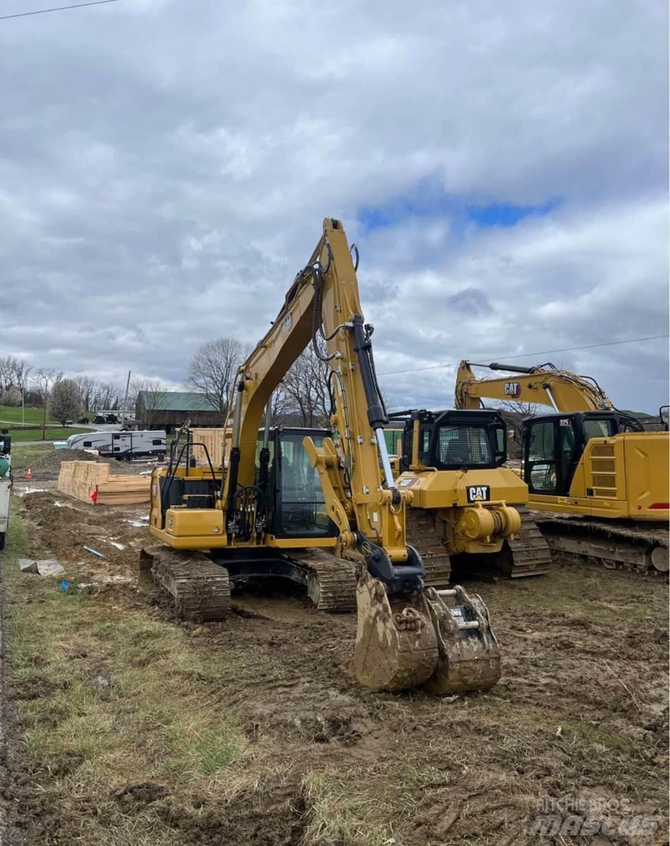 CAT 313 GC Pelle sur chenilles