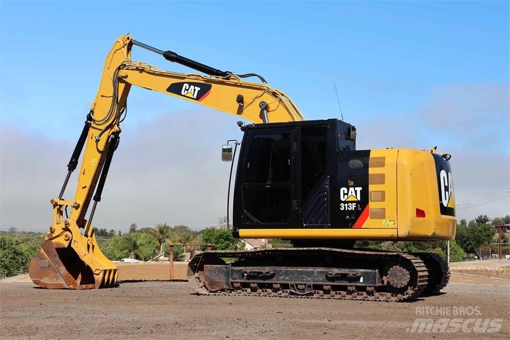 CAT 313FL Pelle sur chenilles