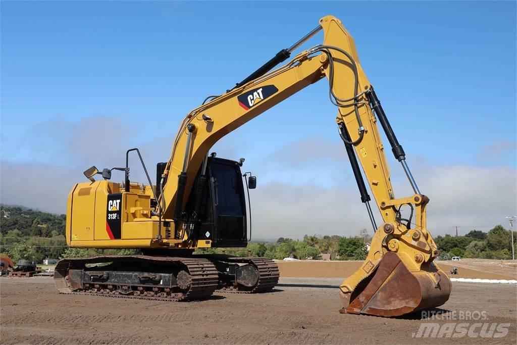 CAT 313FL Pelle sur chenilles