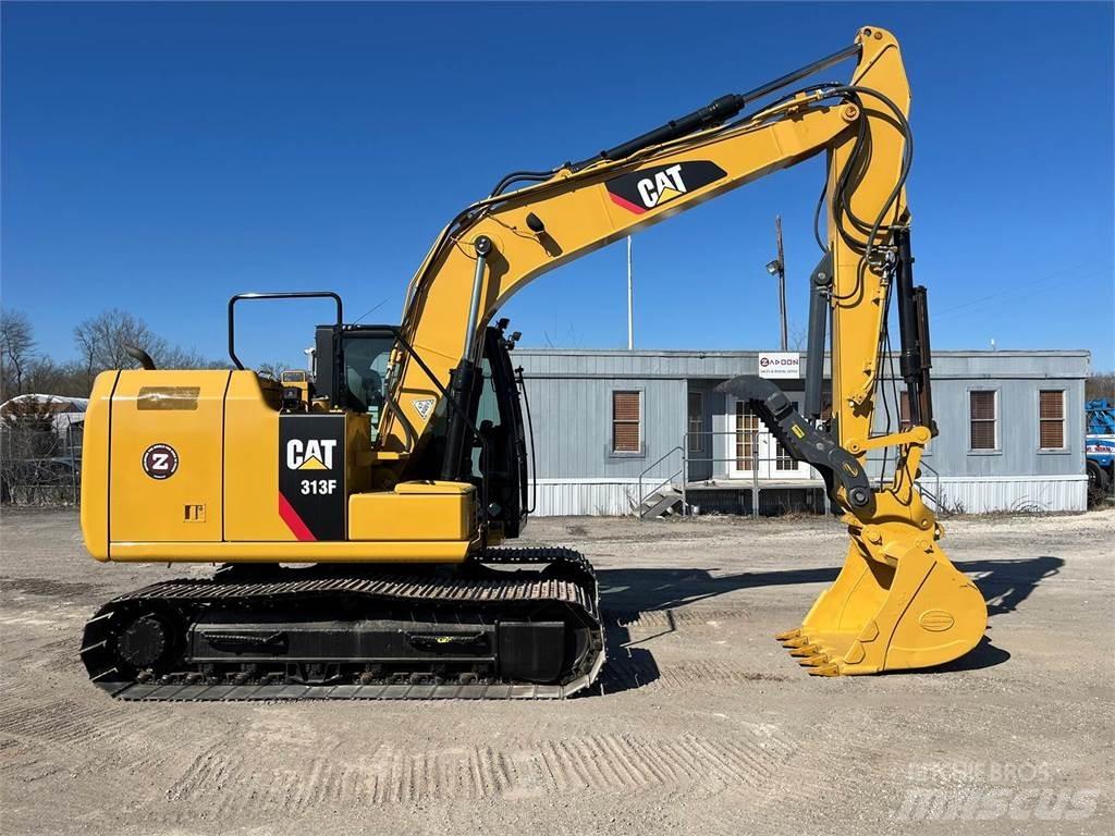 CAT 313FL Pelle sur chenilles