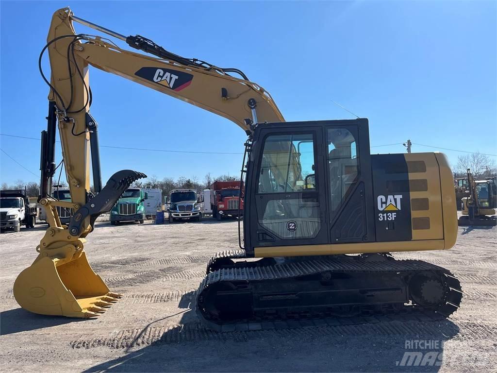 CAT 313FL Pelle sur chenilles