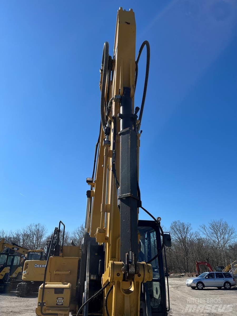 CAT 313FL Pelle sur chenilles
