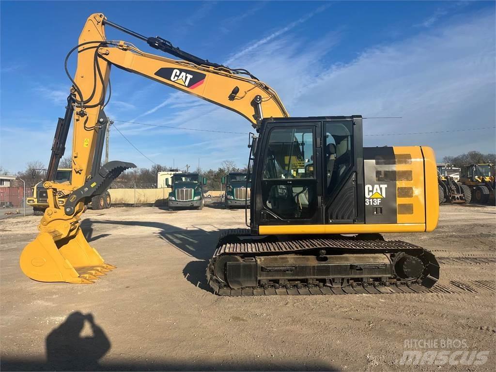 CAT 313FL Pelle sur chenilles