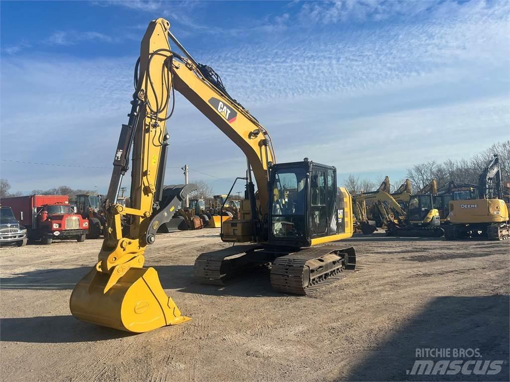 CAT 313FL Pelle sur chenilles