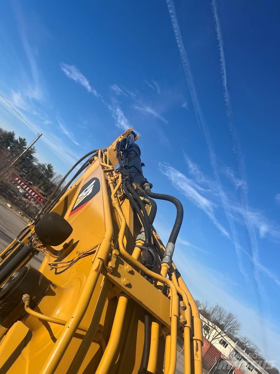 CAT 313FL Pelle sur chenilles