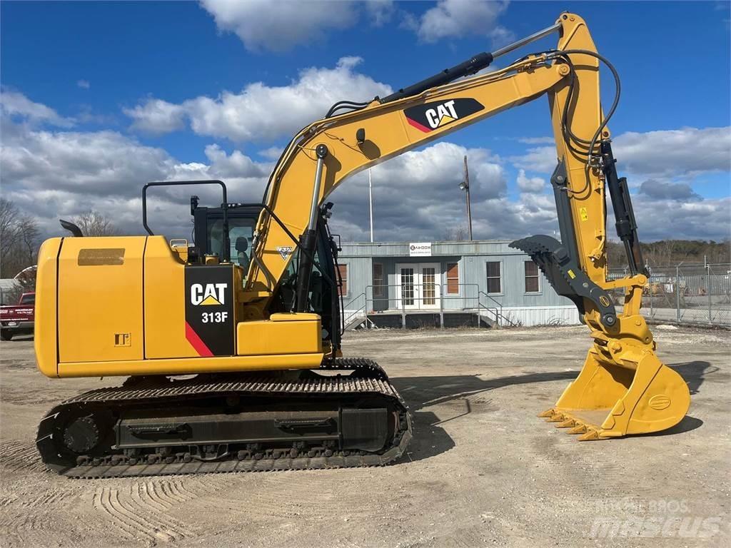 CAT 313FL Pelle sur chenilles