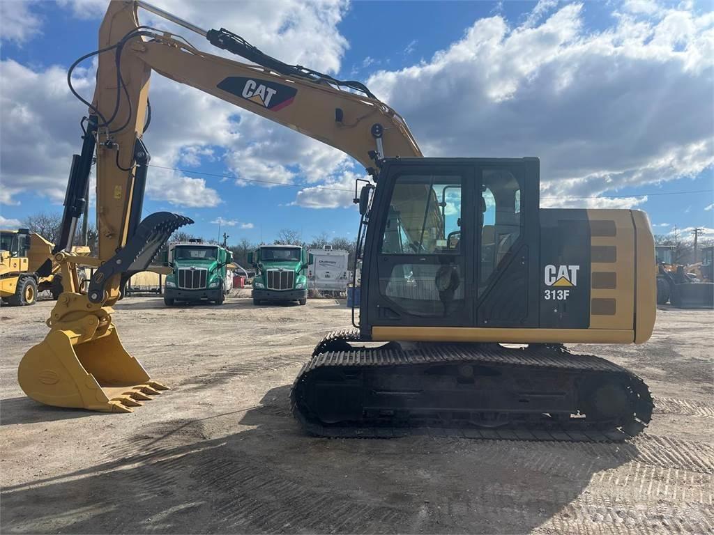 CAT 313FL Pelle sur chenilles