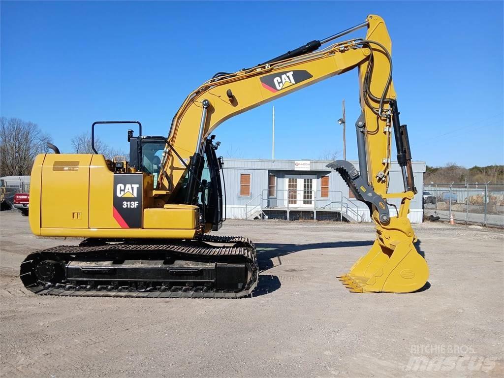 CAT 313FL Pelle sur chenilles
