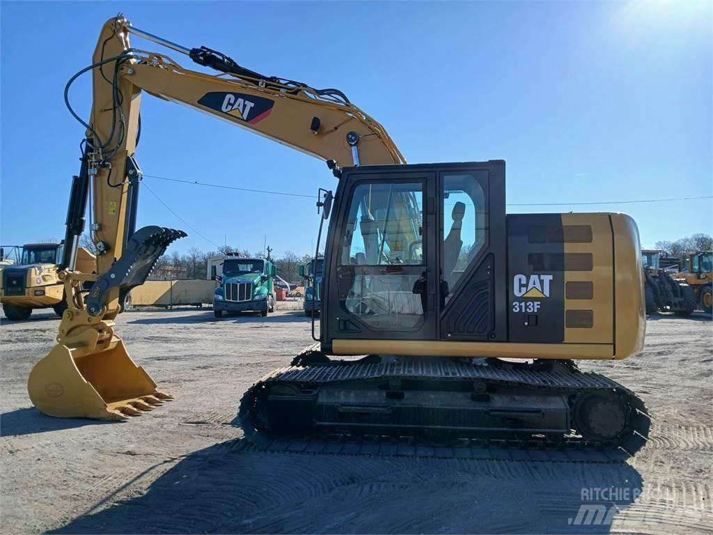 CAT 313FL Pelle sur chenilles