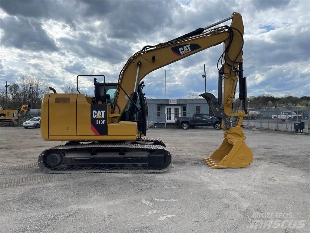 CAT 313FL Pelle sur chenilles