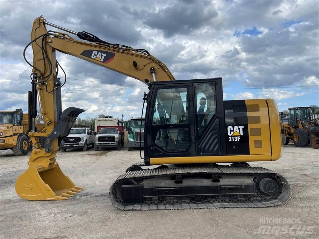 CAT 313FL Pelle sur chenilles