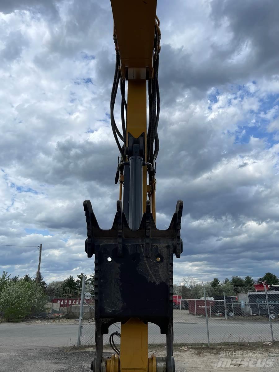CAT 313FL Pelle sur chenilles