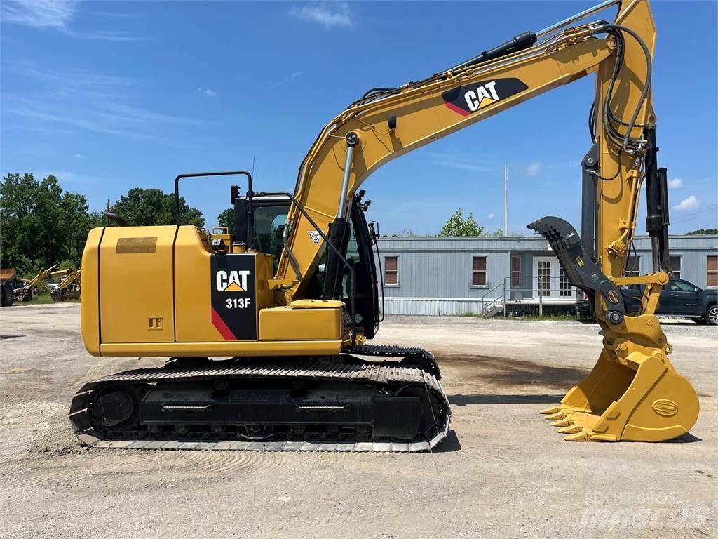 CAT 313FL Pelle sur chenilles