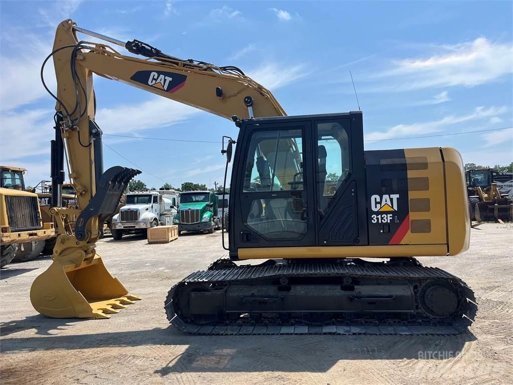 CAT 313FL Pelle sur chenilles