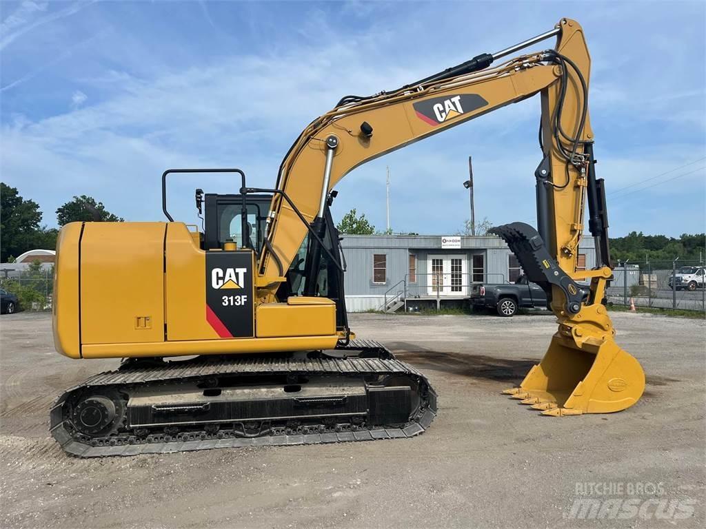 CAT 313FL Pelle sur chenilles