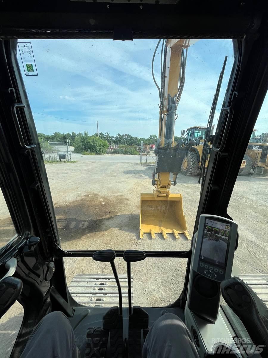 CAT 313FL Pelle sur chenilles