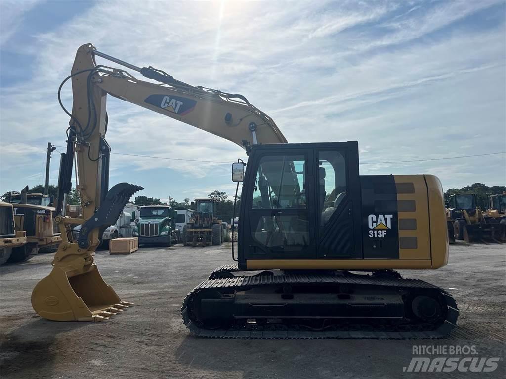 CAT 313FL Pelle sur chenilles