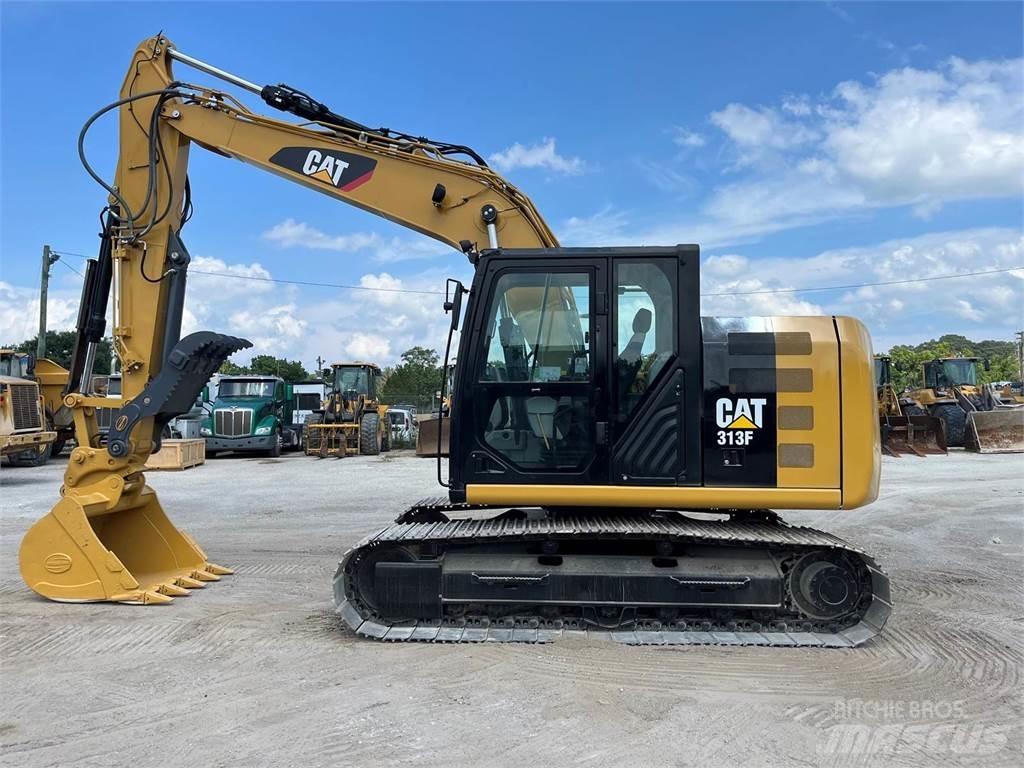 CAT 313FL Pelle sur chenilles