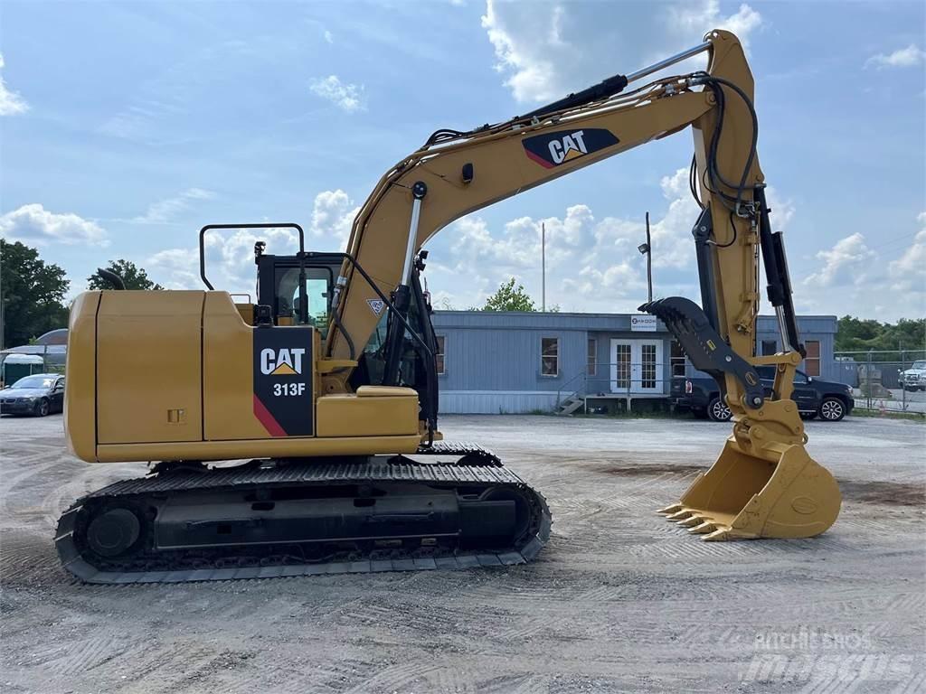 CAT 313FL Pelle sur chenilles