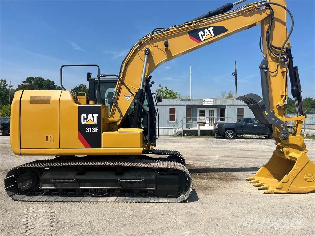 CAT 313FL Pelle sur chenilles
