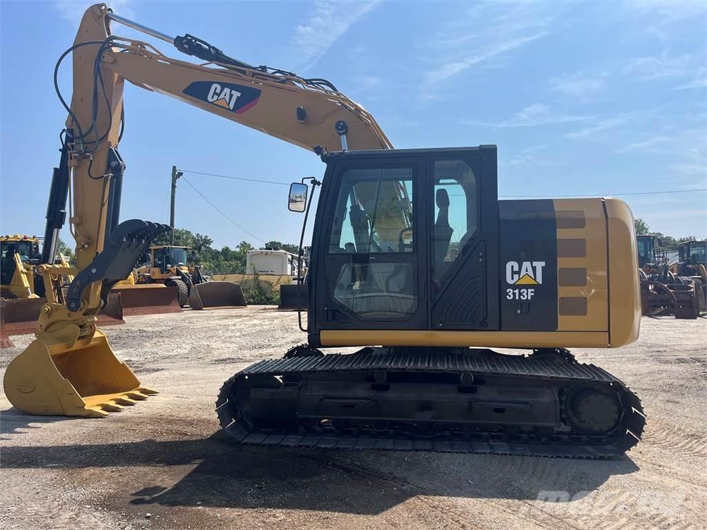 CAT 313FL Pelle sur chenilles