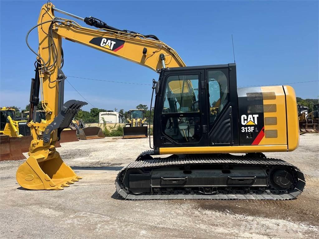 CAT 313FL Pelle sur chenilles