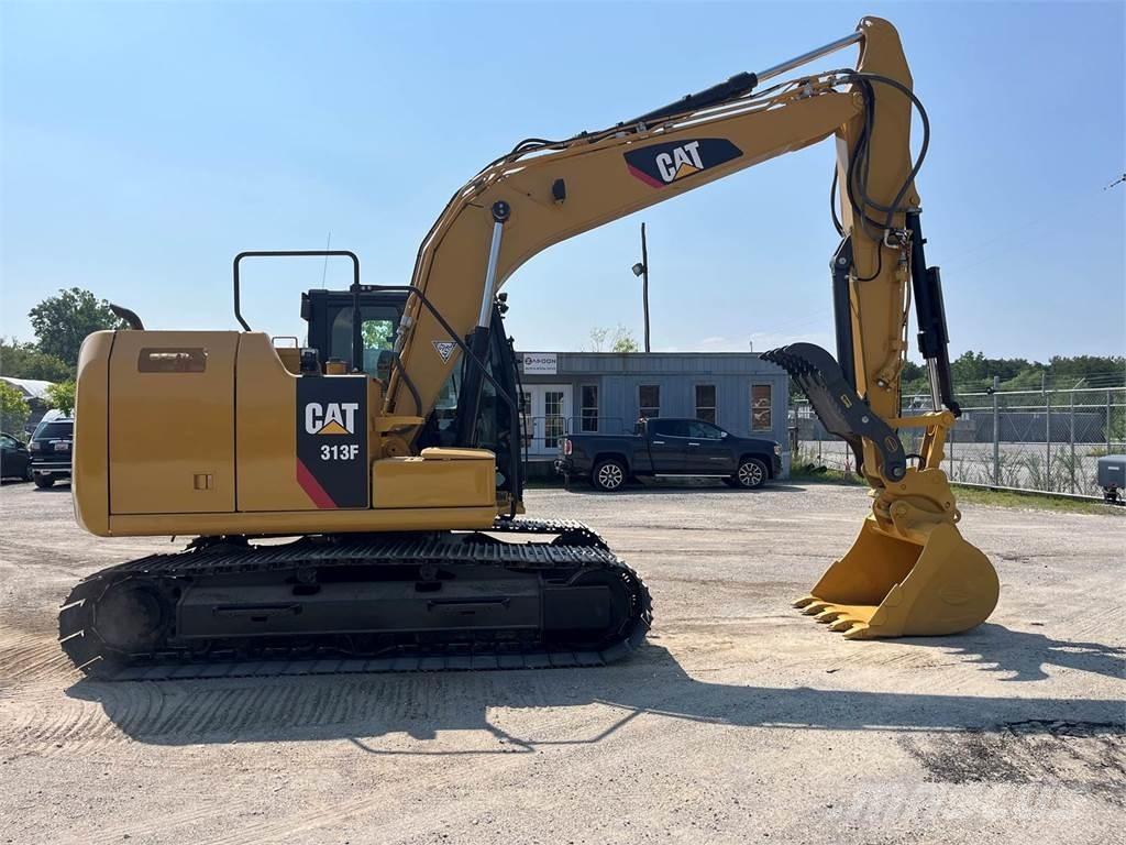 CAT 313FL Pelle sur chenilles