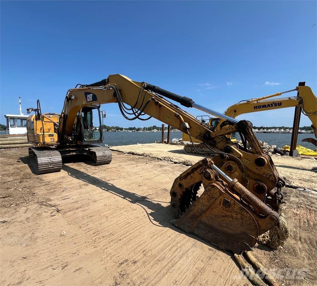 CAT 313FL Pelle sur chenilles