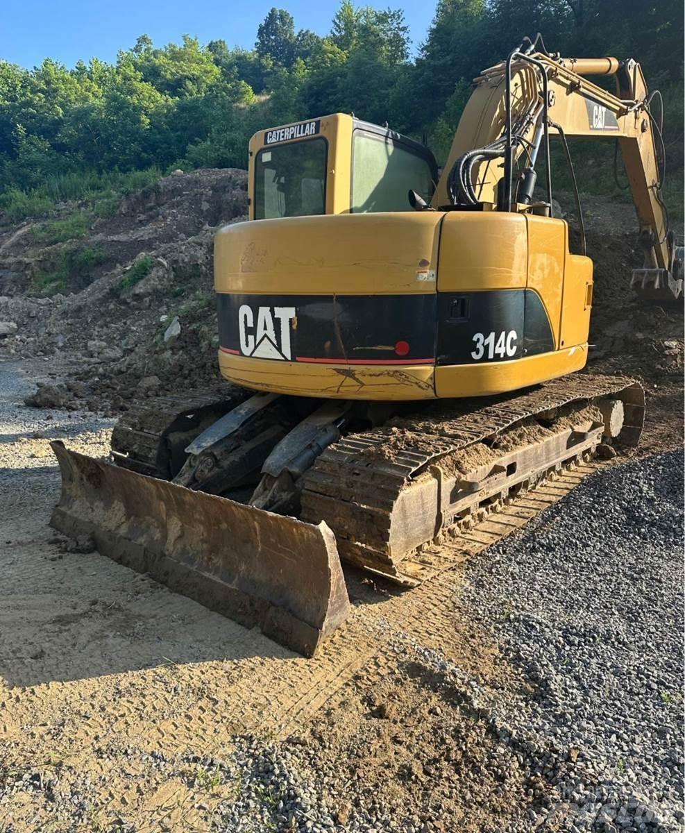 CAT 314C Pelle sur chenilles