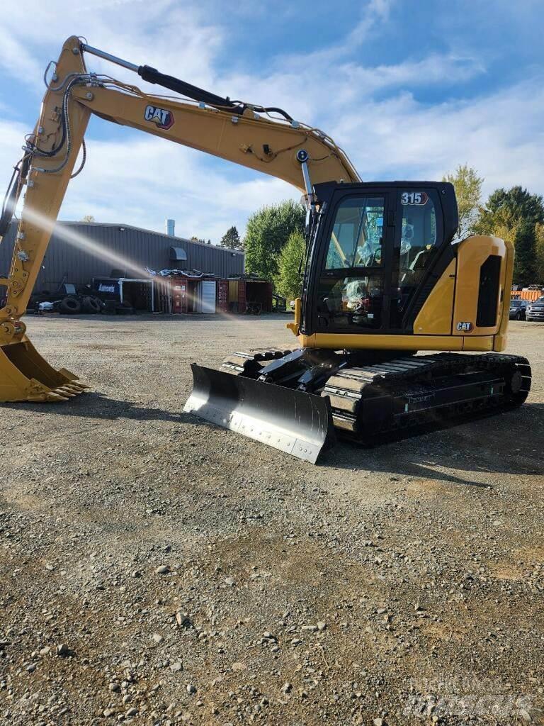 CAT 315 Pelle sur chenilles