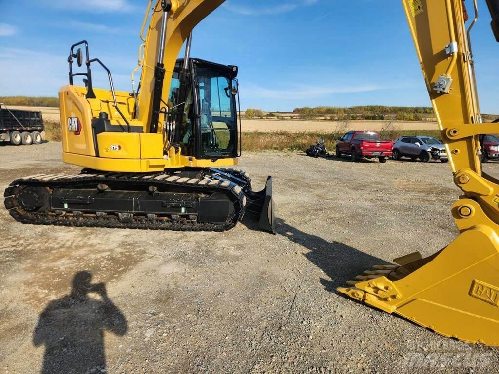 CAT 315 Pelle sur chenilles