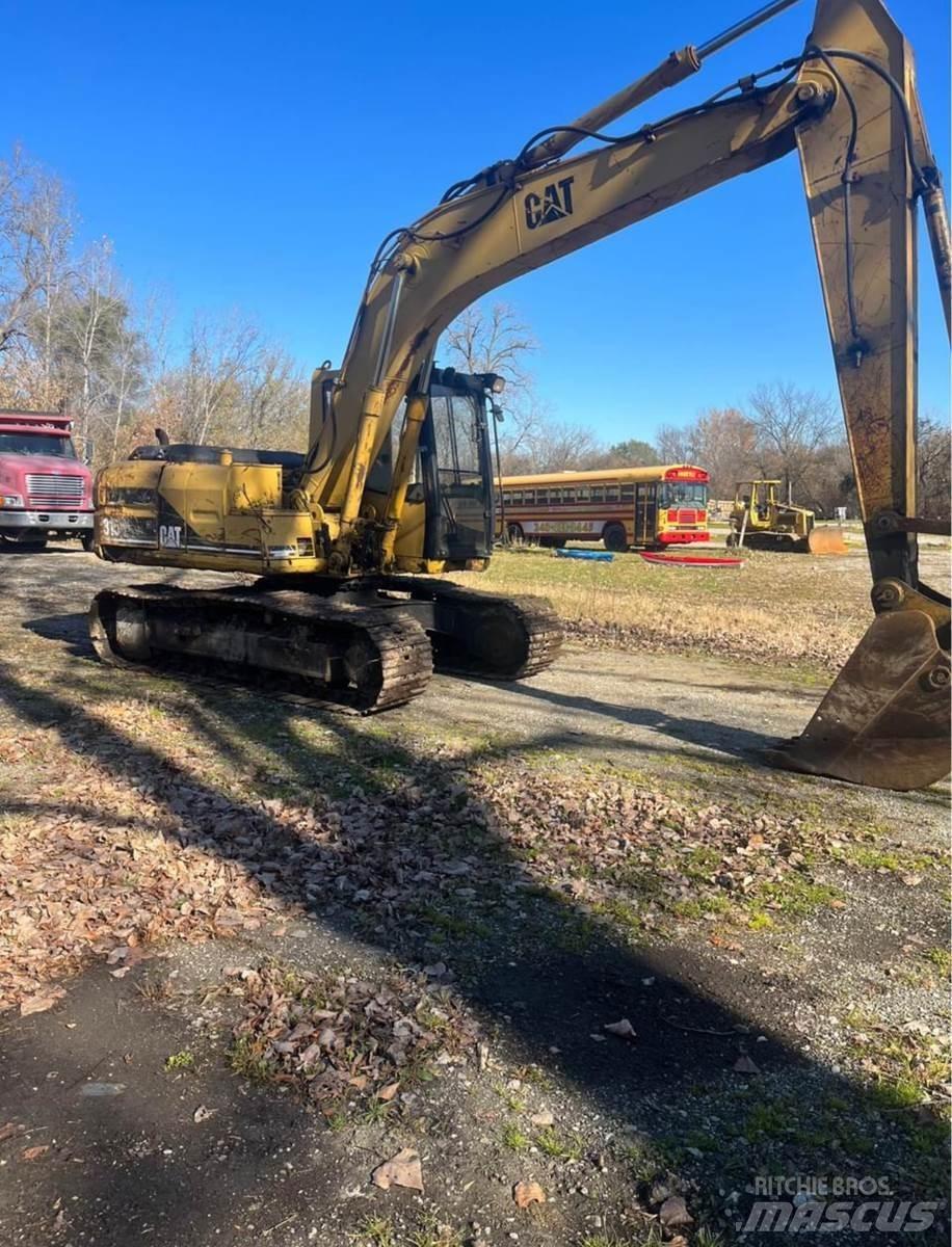 CAT 315 Pelle sur chenilles
