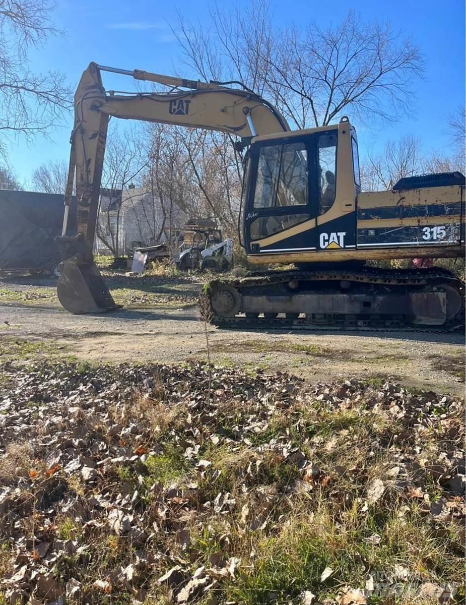 CAT 315 Pelle sur chenilles