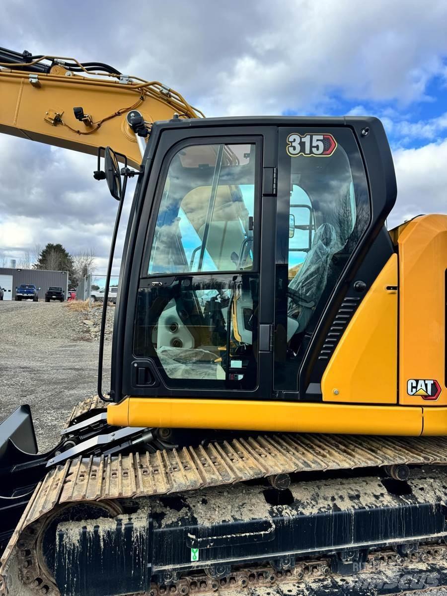 CAT 315 Pelle sur chenilles