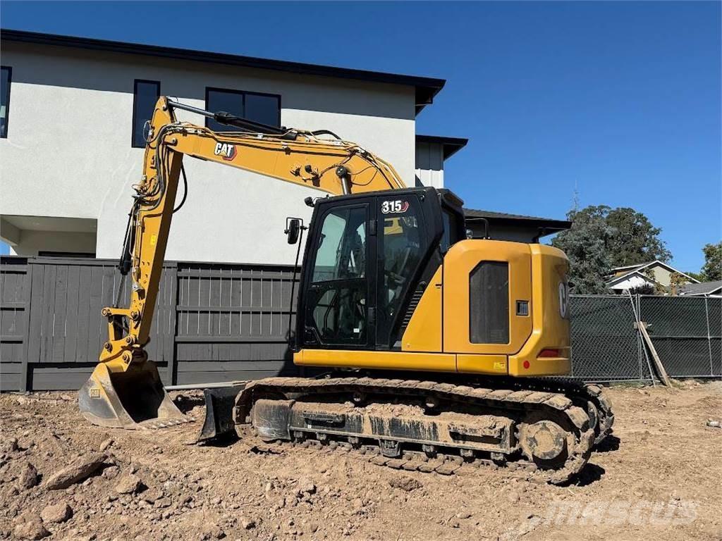 CAT 315 Pelle sur chenilles