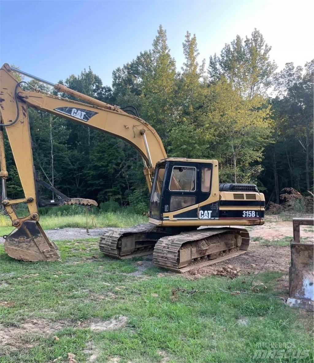 CAT 315BL Pelle sur chenilles