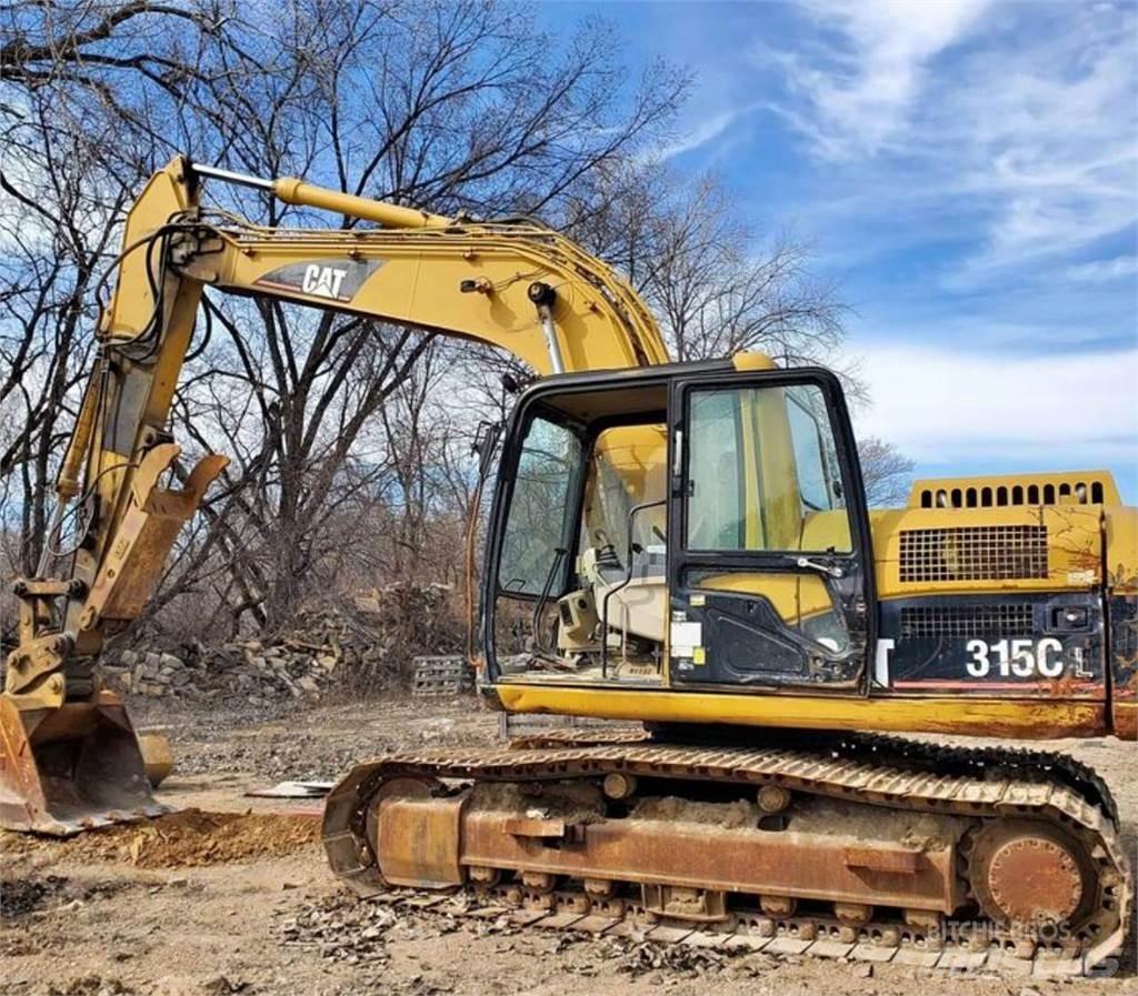 CAT 315CL Pelle sur chenilles