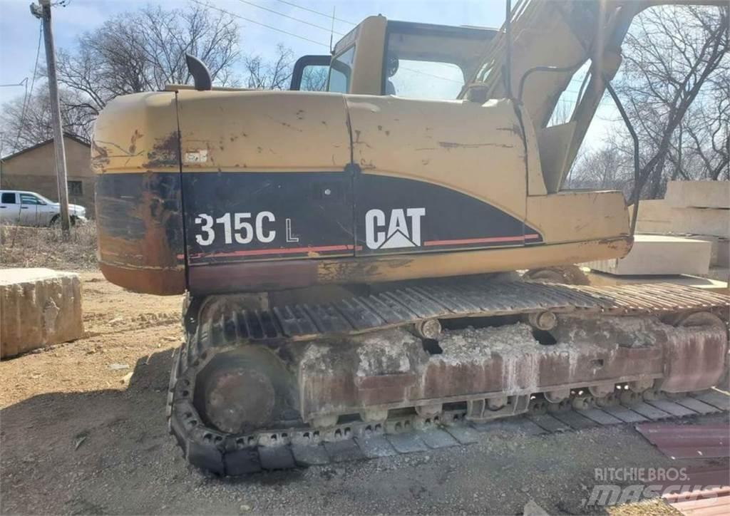 CAT 315CL Pelle sur chenilles