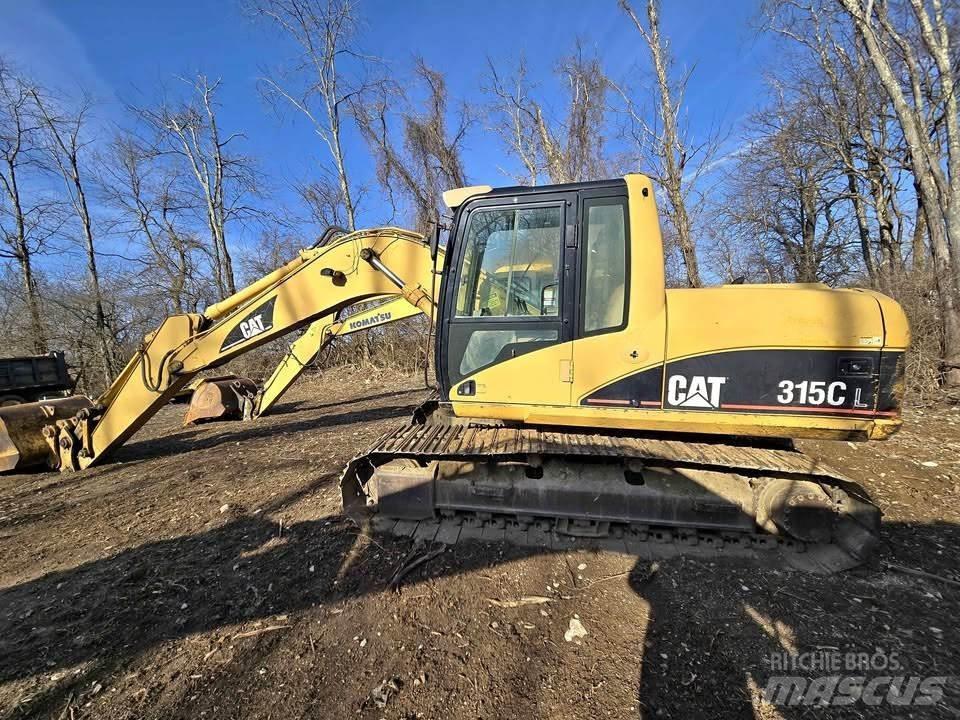 CAT 315CL Pelle sur chenilles