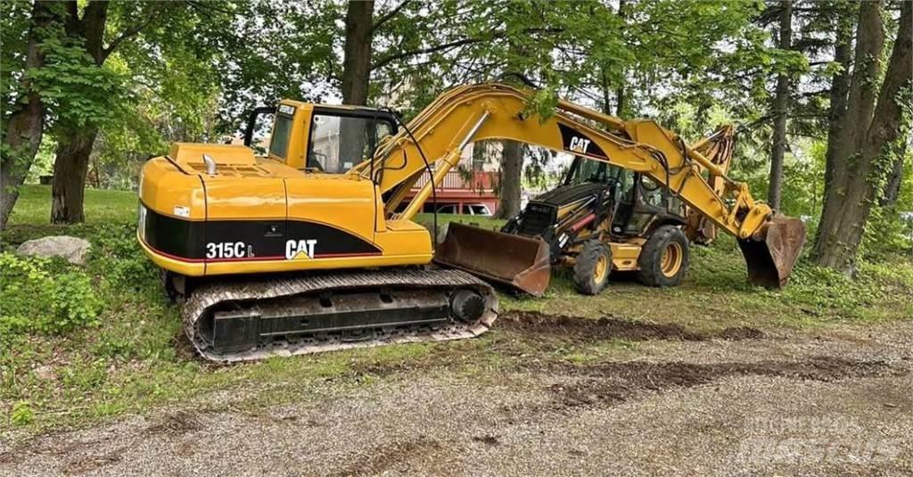 CAT 315CL Pelle sur chenilles