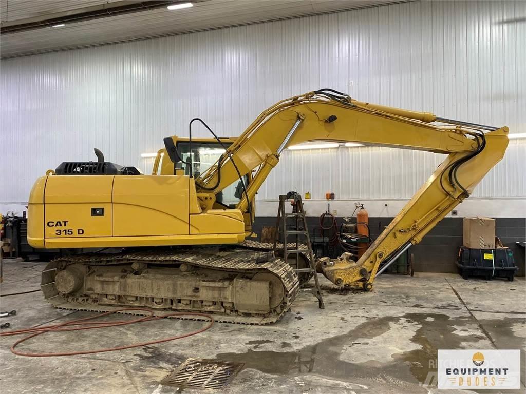 CAT 315DL Pelle sur chenilles