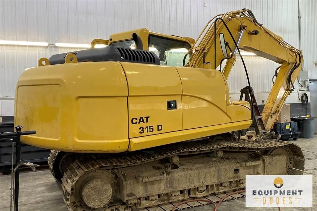 CAT 315DL Pelle sur chenilles