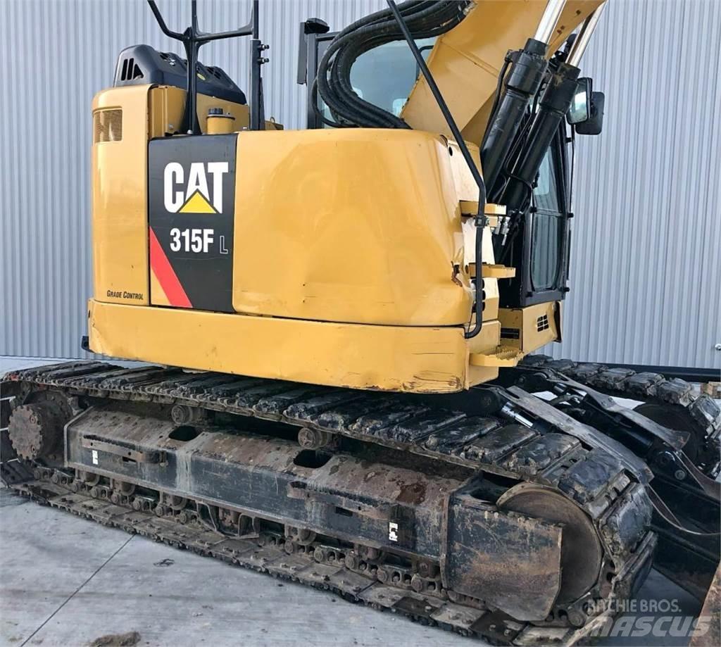 CAT 315FL Pelle sur chenilles