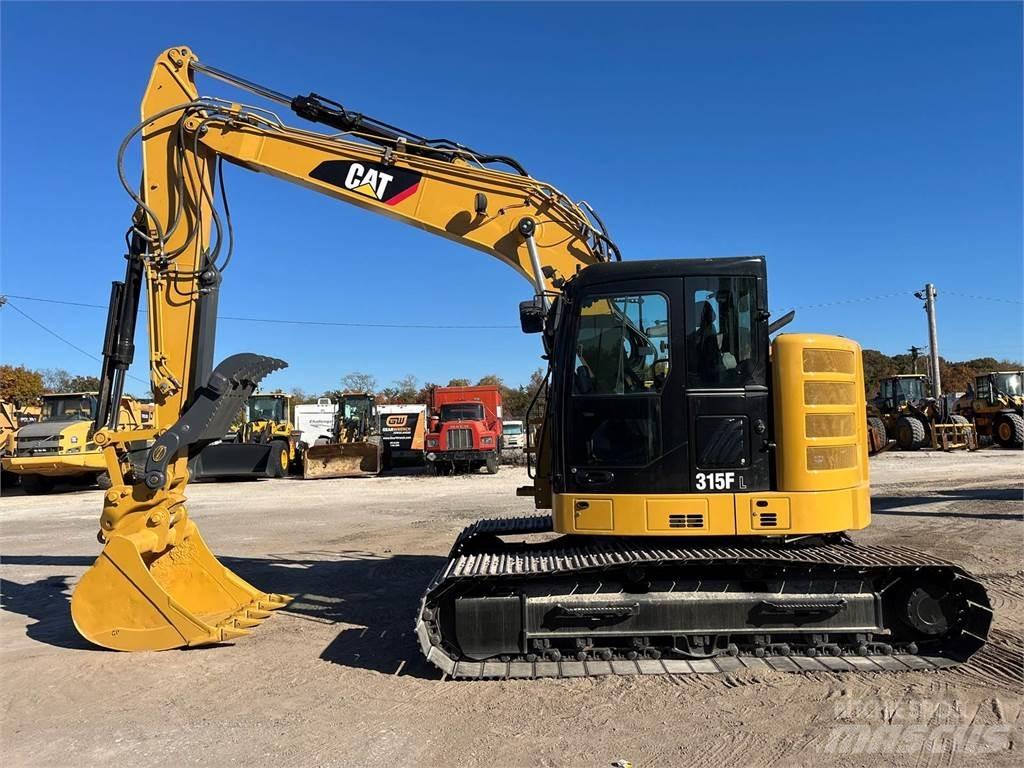 CAT 315FL Pelle sur chenilles