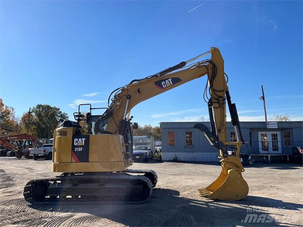 CAT 315FL Pelle sur chenilles