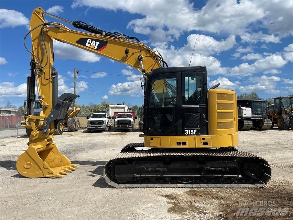 CAT 315FL Pelle sur chenilles