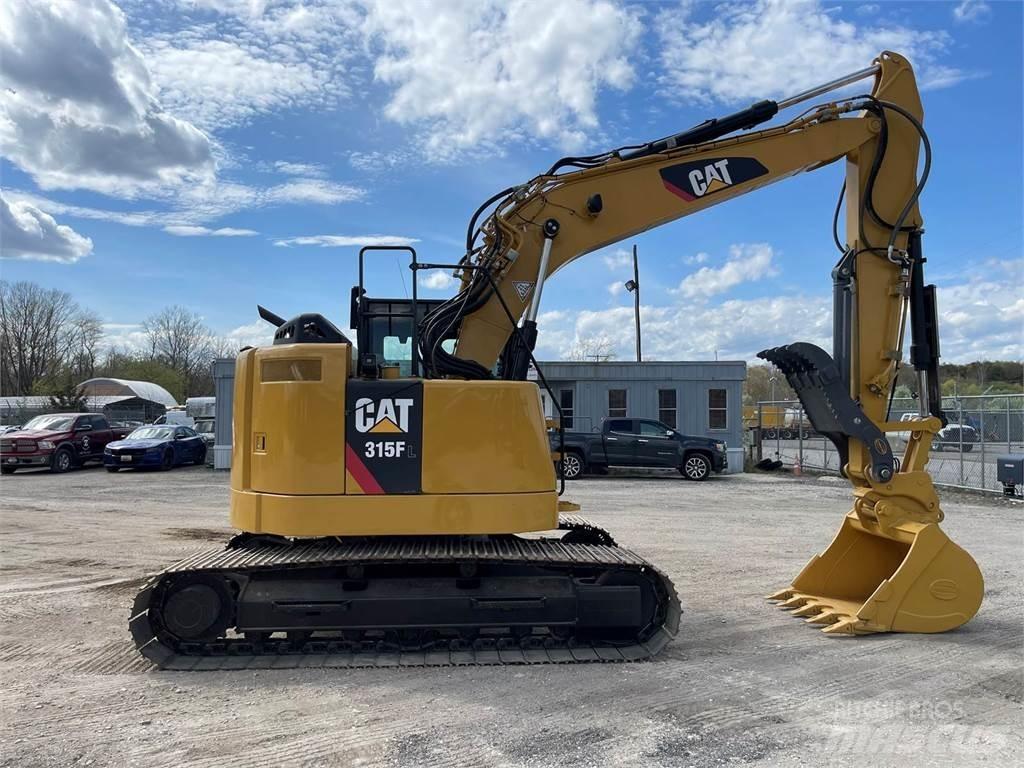 CAT 315FL Pelle sur chenilles