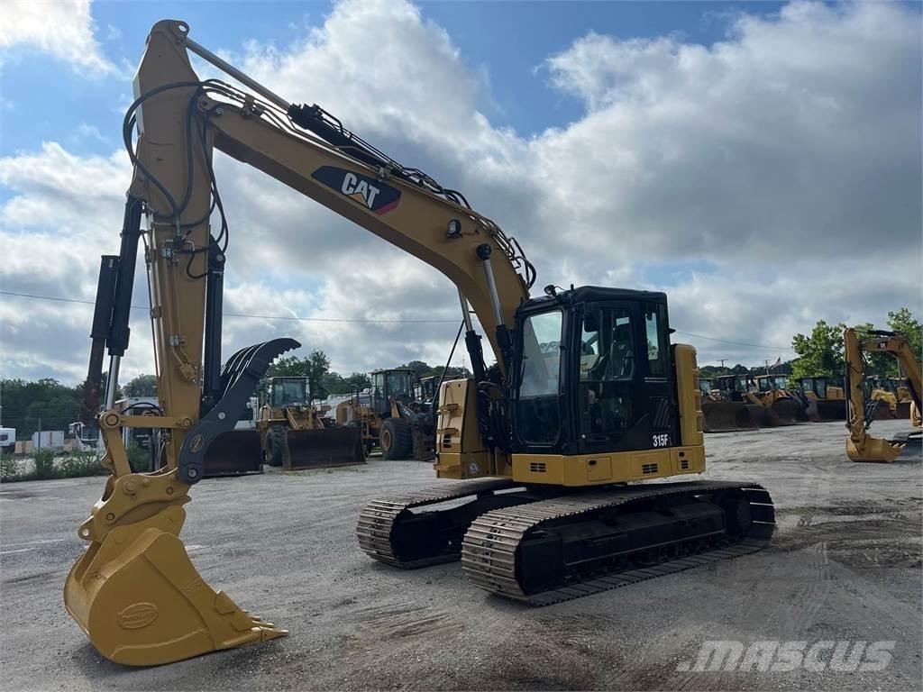 CAT 315FL Pelle sur chenilles