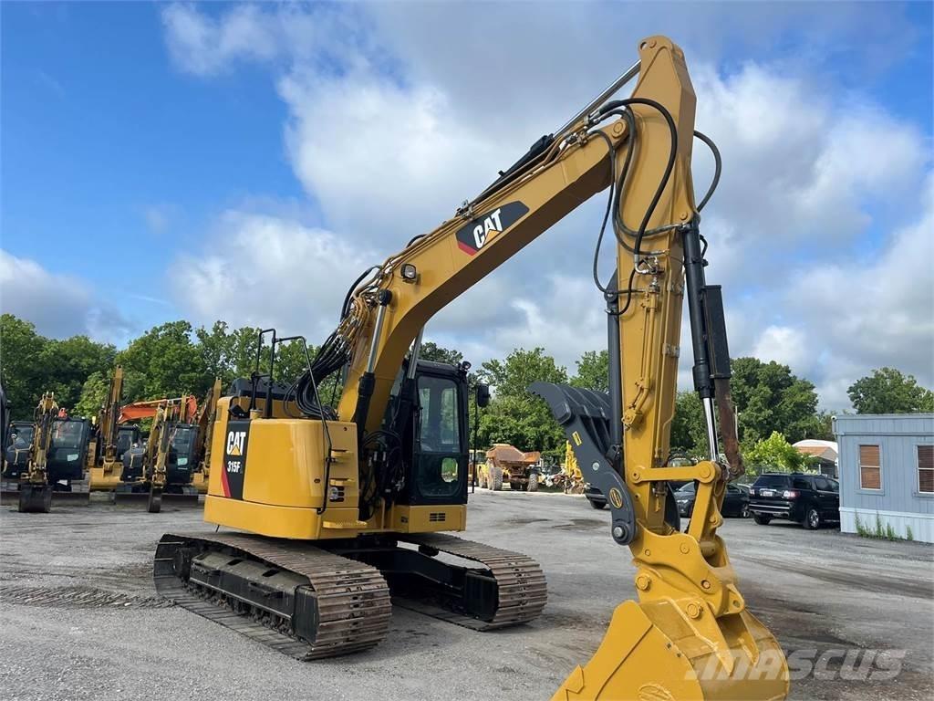 CAT 315FL Pelle sur chenilles